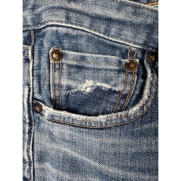 READ Moussy Vintage Daleville Skinny Jeans 26 Selvedge Made in Japan Artisan - Picture 15 of 16